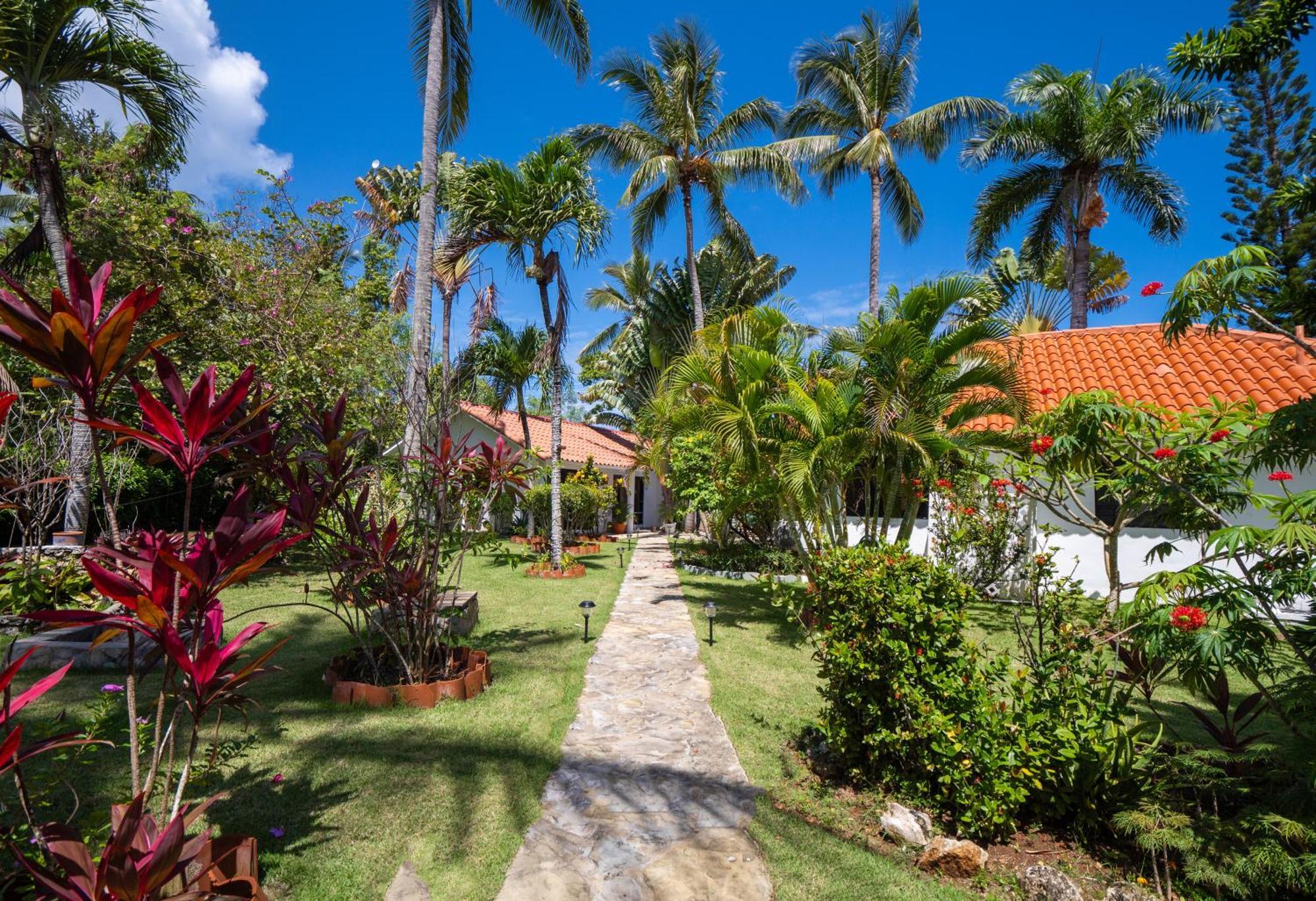 Garden By The Sea Bed & Breakfast Sosúa Eksteriør bilde
