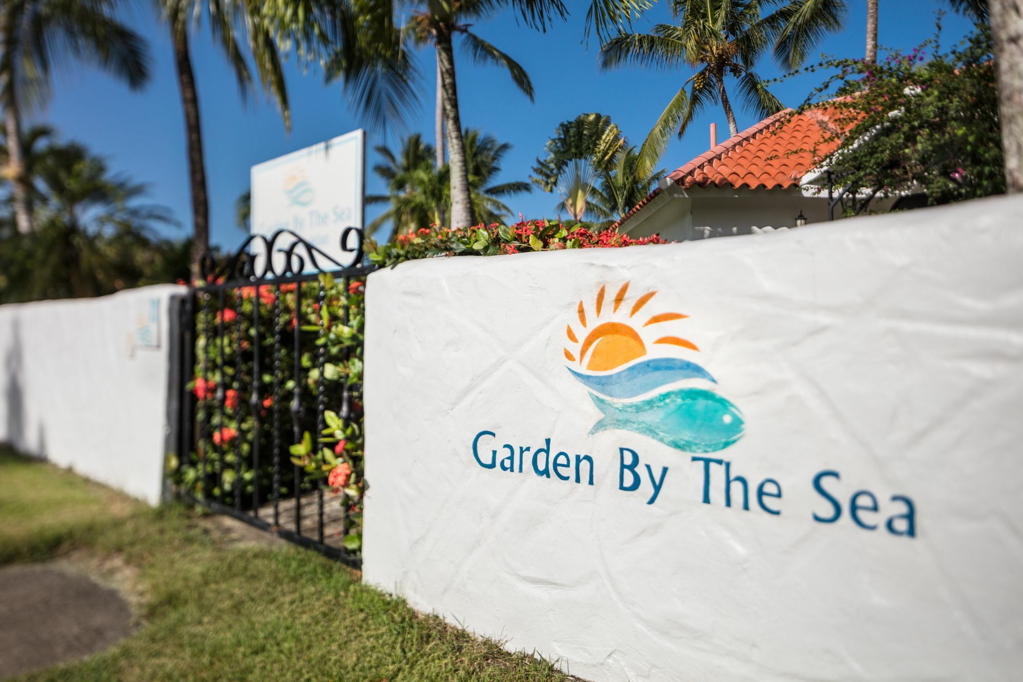 Garden By The Sea Bed & Breakfast Sosúa Eksteriør bilde